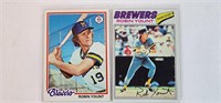 2pc Robin Yount