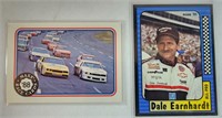 2pc Dale Earnhardt 1988 & 1991 Maxx