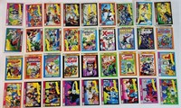 39pc Misc. Marvel Cards