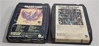Two Grand Funk 8-Track Tapes