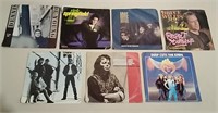 Lot Of 7" Records Incl. Michael Jackson