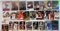 26pc Misc NBA Basketball Cards