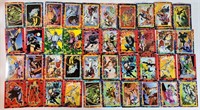 78pc DC Comics Cards