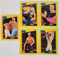 5pc WCW Sting Collection