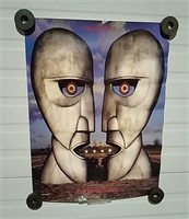 Pink Floyd The Division Bell Poster 17.5x23.5 As