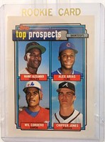 Topps Prospects 1992