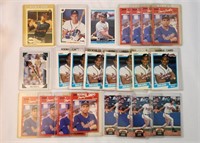 23pc David Justice Rookie Collection