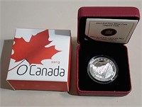 Fine Silver 2013 RCM NO TAX Coin W/ COA Niagara