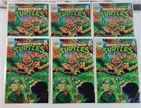 6pc Teenage Mutant Ninja Turtles Adventures 1990 #