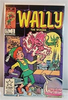 1985-1986 Marvel Wally the Wizard #1