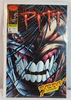 1993 Pitt#1 Rippin 1st Issue Image Comics