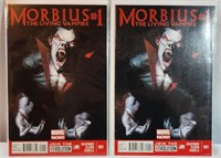 2pc Marvel  Morbius #1: The Living Vampire