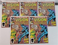 5pc Vision and the Scarlet Witch #2