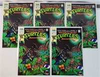 1989 5pc Teenage Mutant Ninja Turtles #15