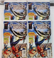 1998 Marvel 4pc Spider-Girl #18