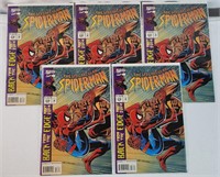 1994 Marvel 5pc The Spectacular Spider-Man #218