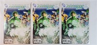 3pc DC Green Lantern Brightest Day #1