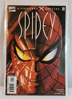Marvel Spidey #1 A Universe X Special Edited Versi