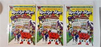 3pc 1989 Archie Comics-The Adventures of Kool-Aid