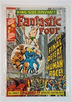Marvel Fantastic Four #8 The Final Defeat of the H