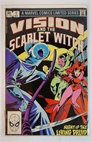 1982 The Vision and the Scarlet Witch #1
