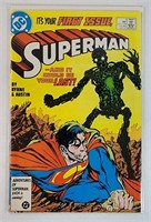 1987 2nd Series Superman #1