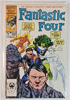 1986 Hitler Cover Fantastic Four # 292