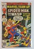 Team Up #60 Wasp & Spider-Man
