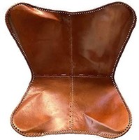 Tan Leather Arm Chair Cover
