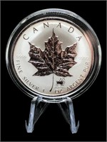 2004 Sagittarius Privy Mark Canadian Maple Coin