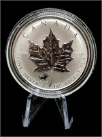 2002 Horse Privy Mark Canadian Maple Coin