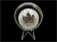 1998 RCMP GRC Privy Mark Canadian Maple Coin
