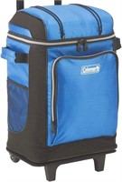 Coleman Insulated Portable Wheeled Soft Cooler