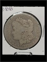 1888 Morgan Silver Dollar