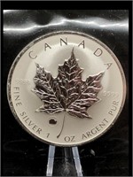 2009 Ox Privy Mark Silver Maple Coin