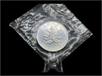 1999-2000 Y2K Privy Mark Silver Maple Coin