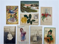 100+ year old postcards- some real photo 1 cent