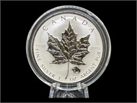2004 Taurus Privy Mark Silver Maple Coin