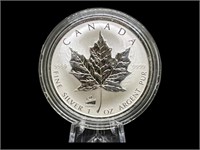 1998 Titanic Privy Mark Silver Maple Coin