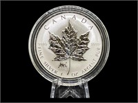 2004 Monkey Privy Mark Silver Maple Coin