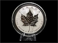 2004 Scorpio Privy Mark Silver Maple Coin