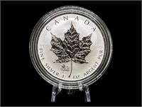 2003 Sheep Privy Mark Silver Maple Coin