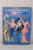 Vintage Marilyn Monroe Paper Dolls Book