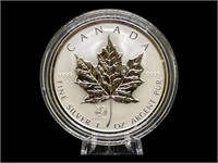 2005 Roster Privy Mark Maple Coin
