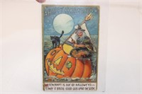 Halloween Postcard - 1920`s