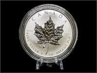 2000 Dragon Privy Mark Canadian Maple Coin