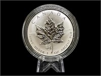 2006 Dog Privy Mark Canadian Maple Coin