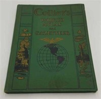 Collier's World Atlas And Gazetteer 9W4J