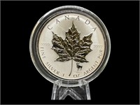 2004 Aries Privy Mark Canadian Maple Coin