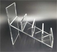 Plexi Glass Display Stand 7B3B
